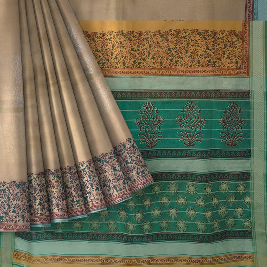 Maheshwari Cotton Hand Block Print Saree