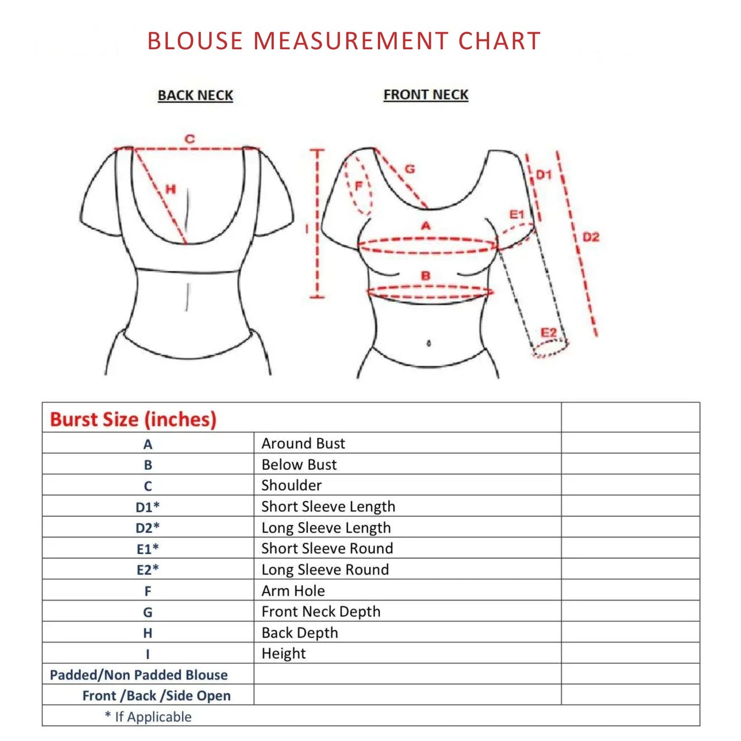Blouse Stitching Service
