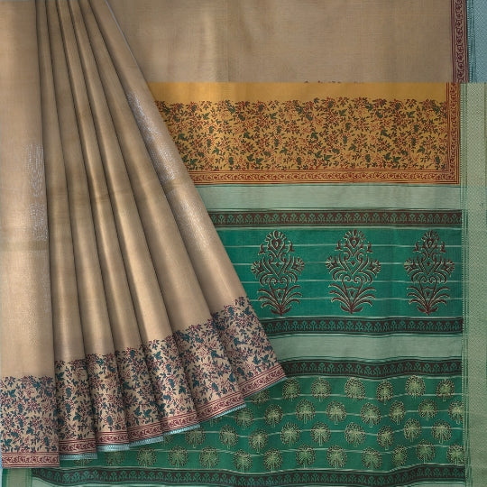 Maheshwari Cotton Hand Block Print Saree